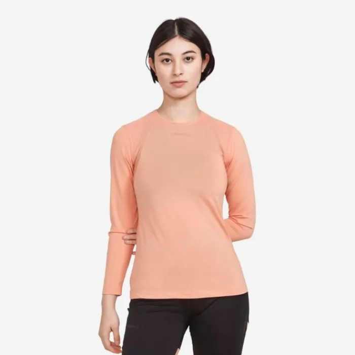 Craft Running Tops & T-shirts^ADV Essence Long Sleeve T-Shirt Orange