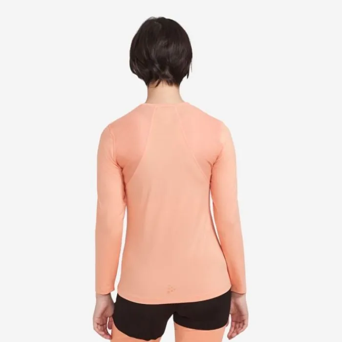 Craft Running Tops & T-shirts^ADV Essence Long Sleeve T-Shirt Orange