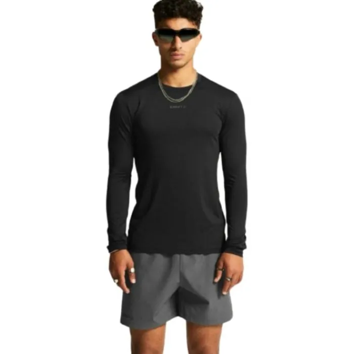 Craft Running Tops & T-shirts^Adv Essence LS Tee Black