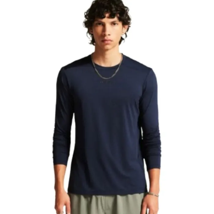 Craft Running Tops & T-shirts^Adv Essence LS Tee Blue
