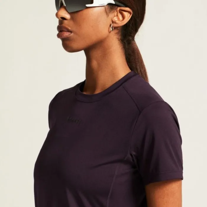 Craft Running Tops & T-shirts^ Adv Essence SS Tee Purple