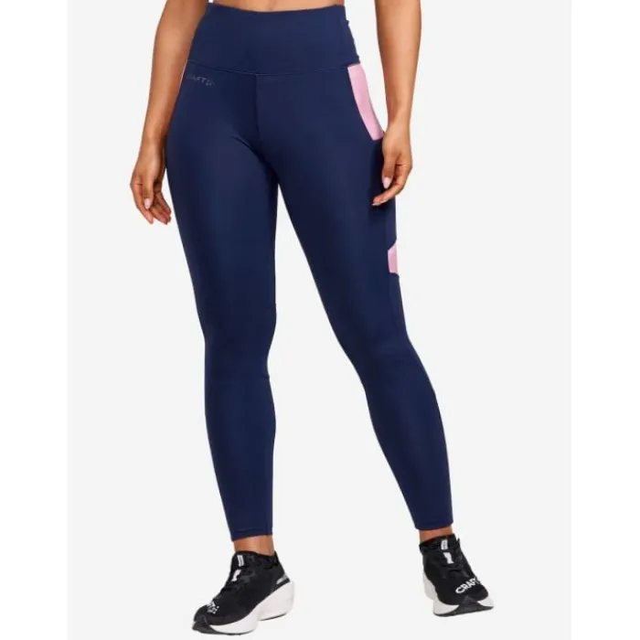 Craft Running Leggings & Pants^ADV Essence Tights 2 Blue