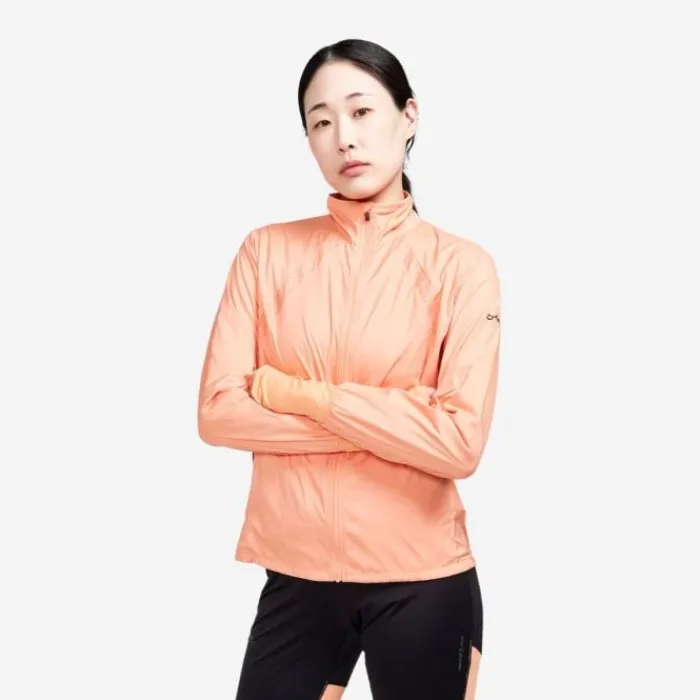 Craft Running Jackets^Adv Essence Wind Jacket Orange