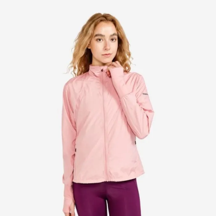 Craft Running Jackets^Adv Essence Wind Jacket Rose