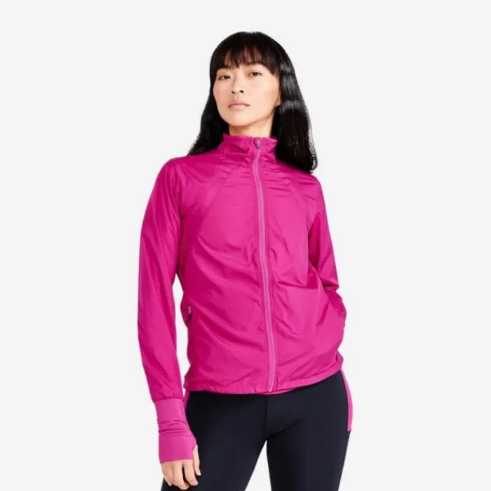 Craft Running Jackets^Adv Essence Wind Jacket Rose