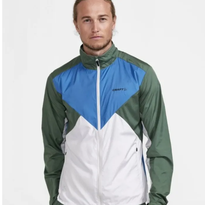 Craft Running Jackets^ADV Essence Wind Jacket Green