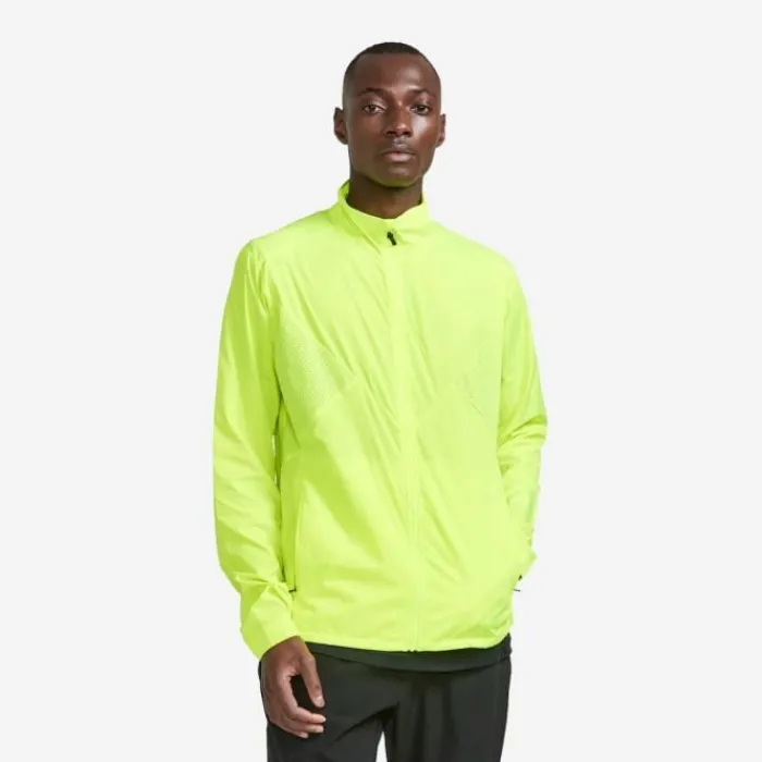 Craft Running Jackets^Adv Essence Wind Jacket Yellow