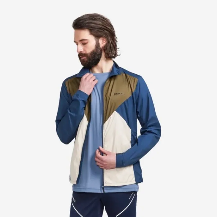 Craft Running Jackets^Adv Essence Wind Jacket Blue