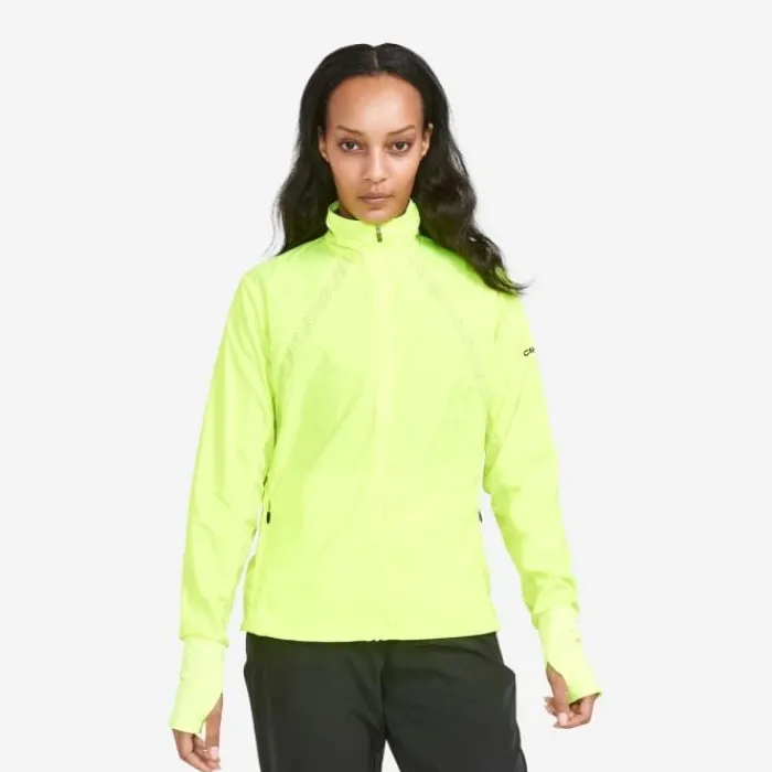 Craft Running Jackets^Adv Essence Wind Jacket Yellow