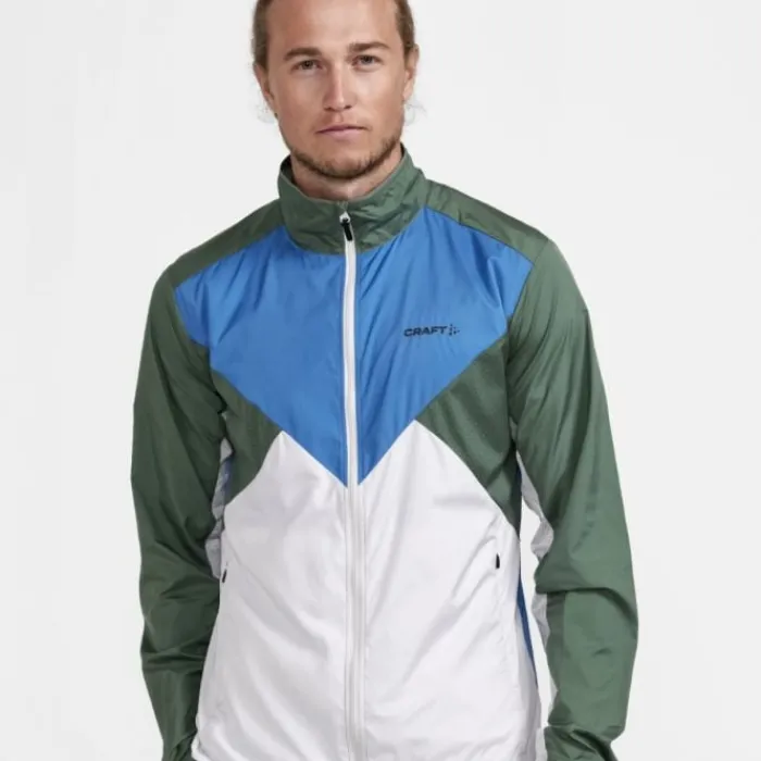 Craft Running Jackets^ADV Essence Wind Jacket Green