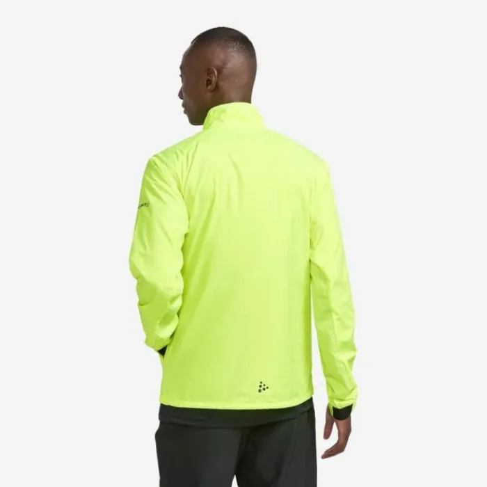 Craft Running Jackets^Adv Essence Wind Jacket Yellow