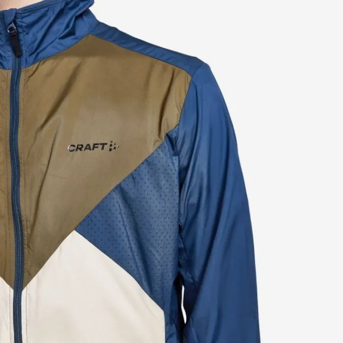 Craft Running Jackets^Adv Essence Wind Jacket Blue