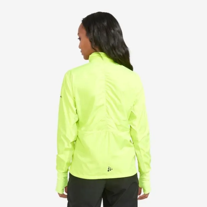 Craft Running Jackets^Adv Essence Wind Jacket Yellow