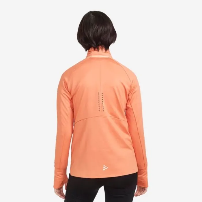 Craft Running Jackets^Adv Subz Jacket 2 Orange