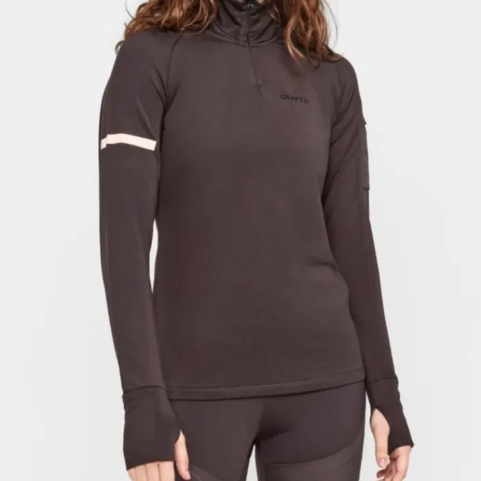Craft Running Tops & T-shirts^ADV Subz LS Brown