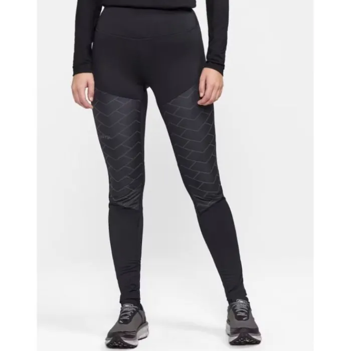 Craft Running Leggings & Pants^ADV Subz Lumen Padded Tights Black