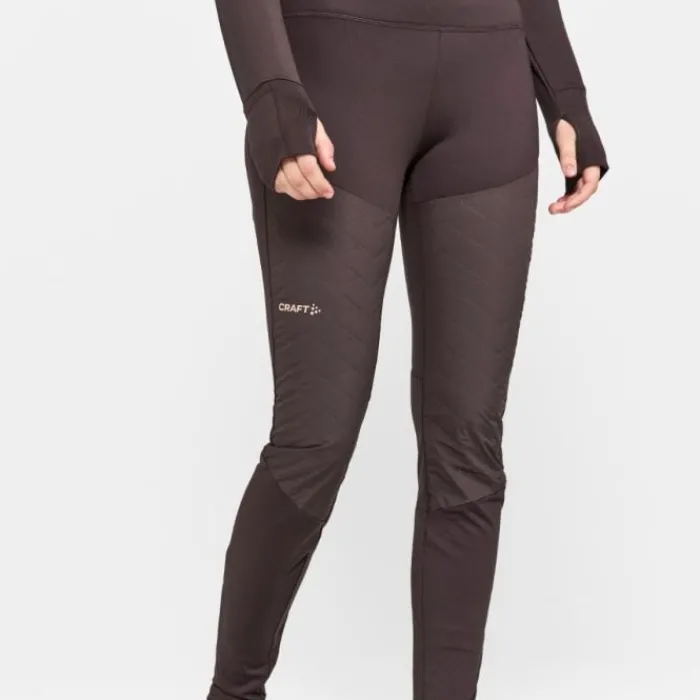 Craft Running Leggings & Pants^ADV Subz Tights Brown