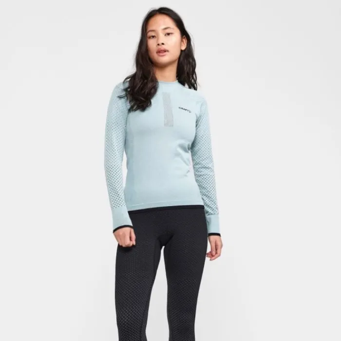 Craft Running Underwear | Running Tops & T-shirts^Adv Warm Intensit LS Blue