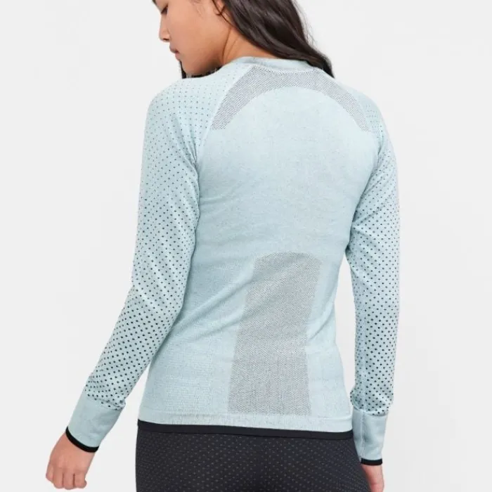Craft Running Underwear | Running Tops & T-shirts^Adv Warm Intensit LS Blue