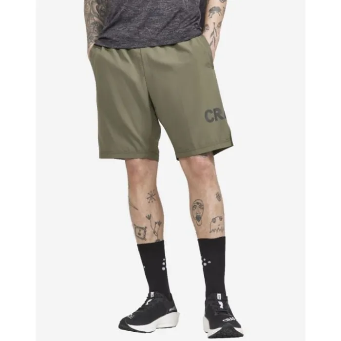 Craft Running Shorts^Core Charge Shorts Green