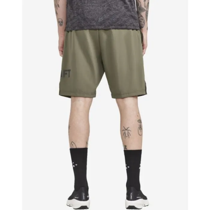 Craft Running Shorts^Core Charge Shorts Green