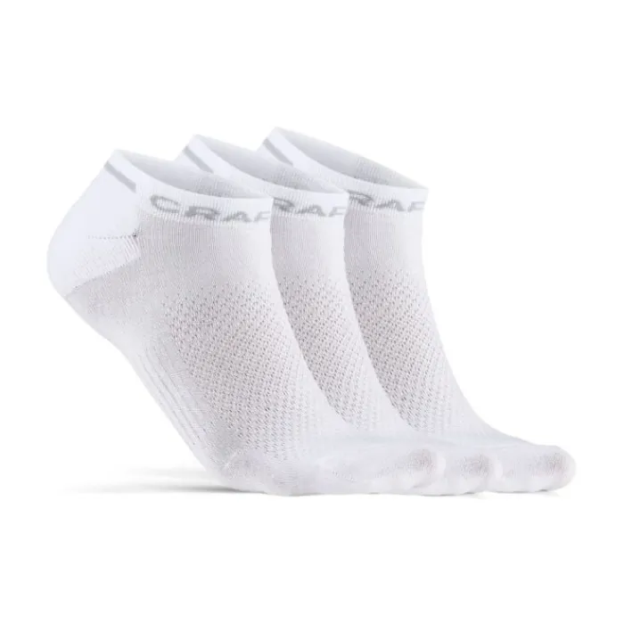 Craft Socks | Running Socks^Core Dry Shaftless 3-Pack Sock
