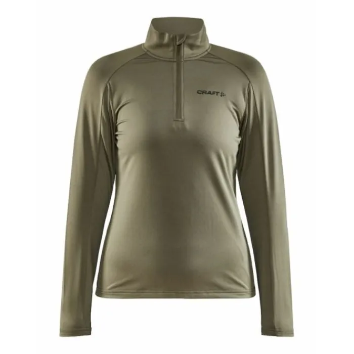 Craft Running Tops & T-shirts^Core Gain Midlayer Green