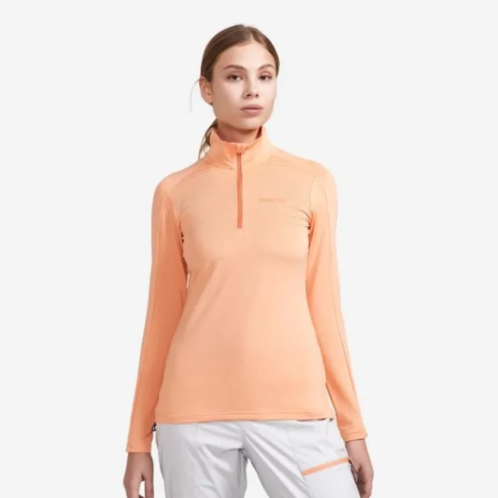 Craft Running Tops & T-shirts^Core Gain Midlayer Orange