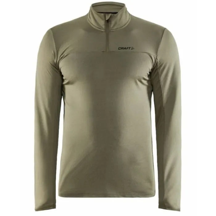 Craft Running Tops & T-shirts^Core Gain Midlayer Green