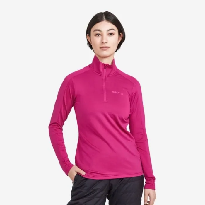 Craft Running Tops & T-shirts^Core Gain Midlayer Rose