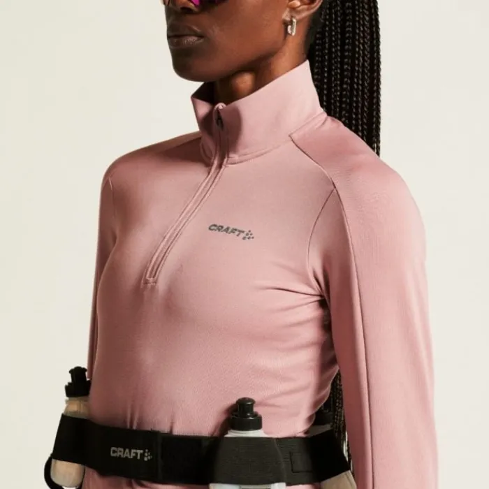Craft Running Tops & T-shirts^Core Gain Midlayer Rose