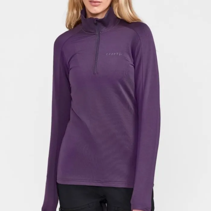 Craft Running Tops & T-shirts^Core Gain Midlayer Purple