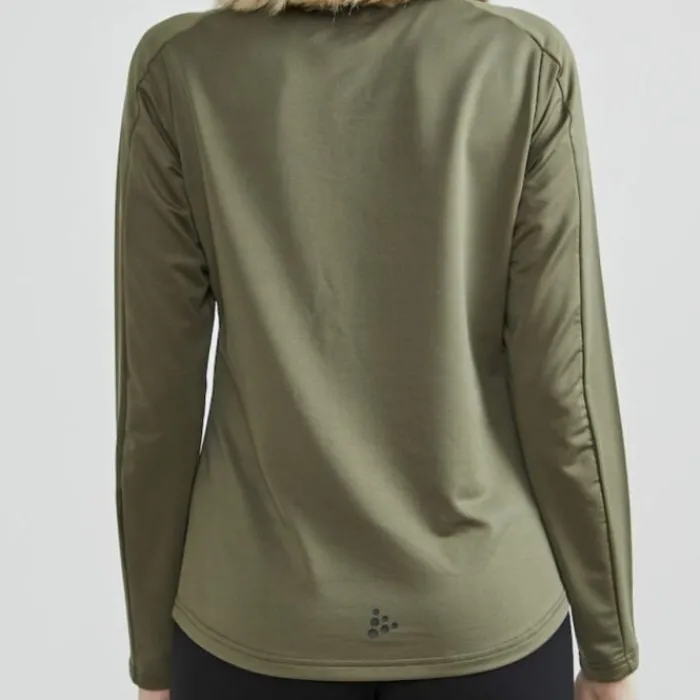 Craft Running Tops & T-shirts^Core Gain Midlayer Green
