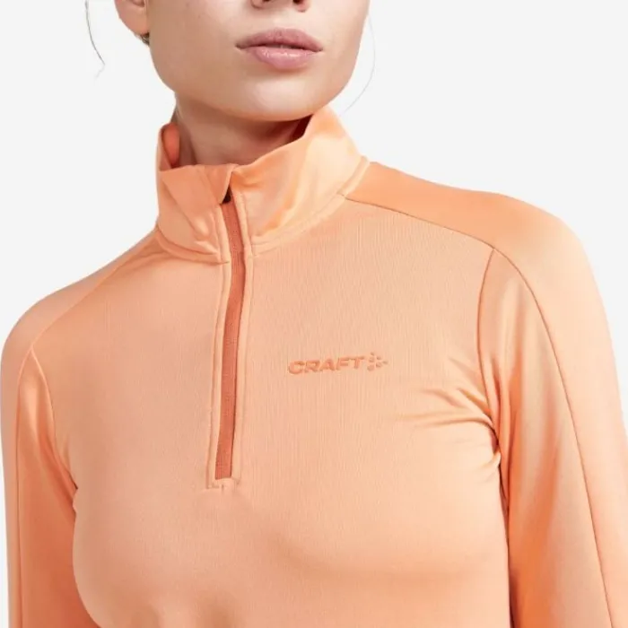 Craft Running Tops & T-shirts^Core Gain Midlayer Orange