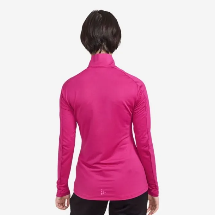 Craft Running Tops & T-shirts^Core Gain Midlayer Rose