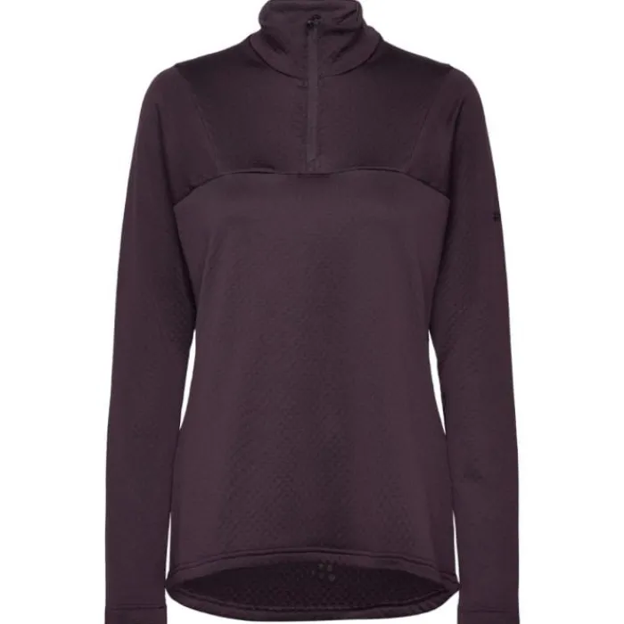 Craft Running Tops & T-shirts^Core Gain Thermal Midlayer Purple