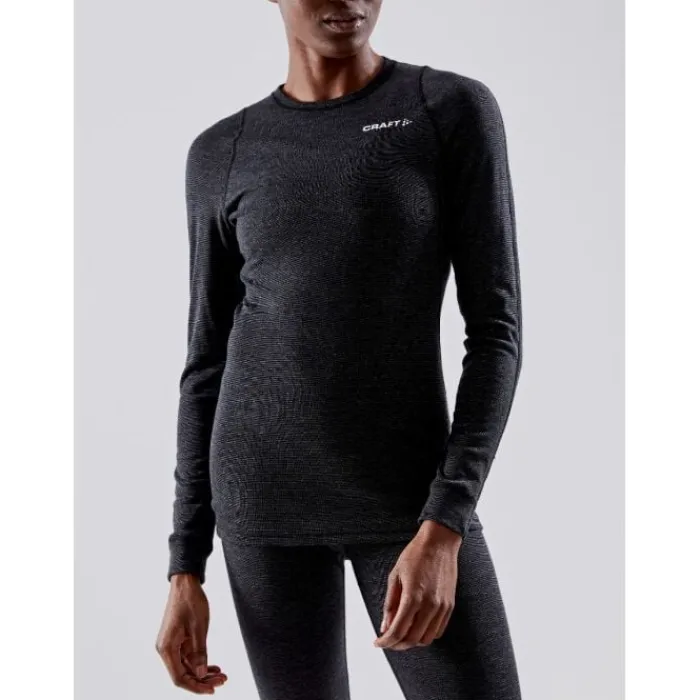 Craft Running Tops & T-shirts^Core Wool Merino Ls Tee