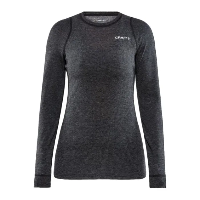 Craft Running Tops & T-shirts^Core Wool Merino Ls Tee