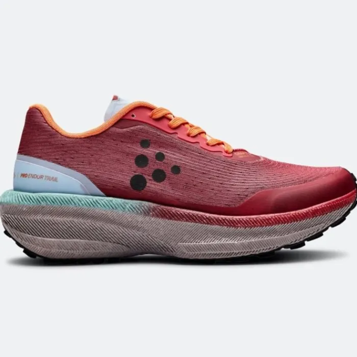 Craft Neutral Running Shoes | Trailrunning Shoes^Endurance Trail Red