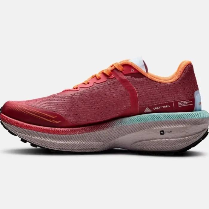 Craft Neutral Running Shoes | Trailrunning Shoes^Endurance Trail Red