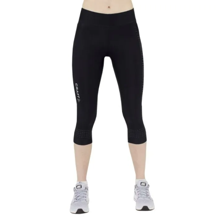 Craft Running Leggings & Pants^Grit Capri