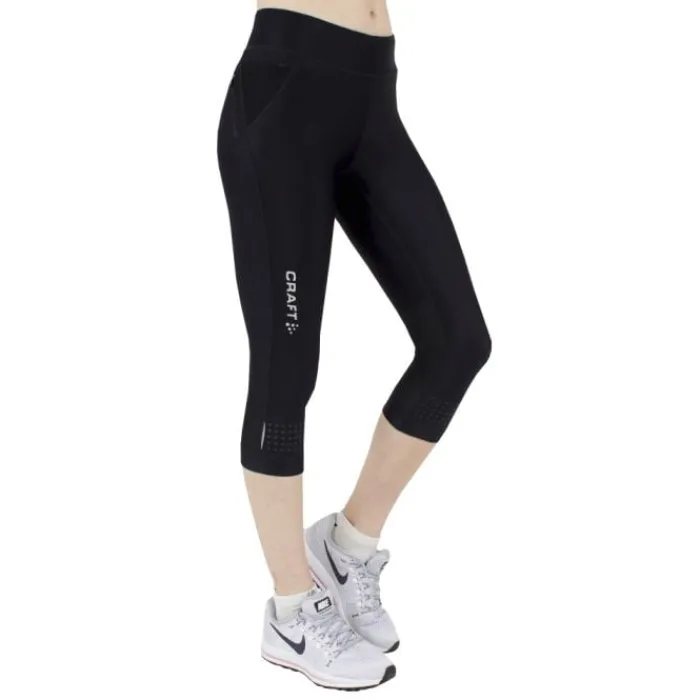Craft Running Leggings & Pants^Grit Capri