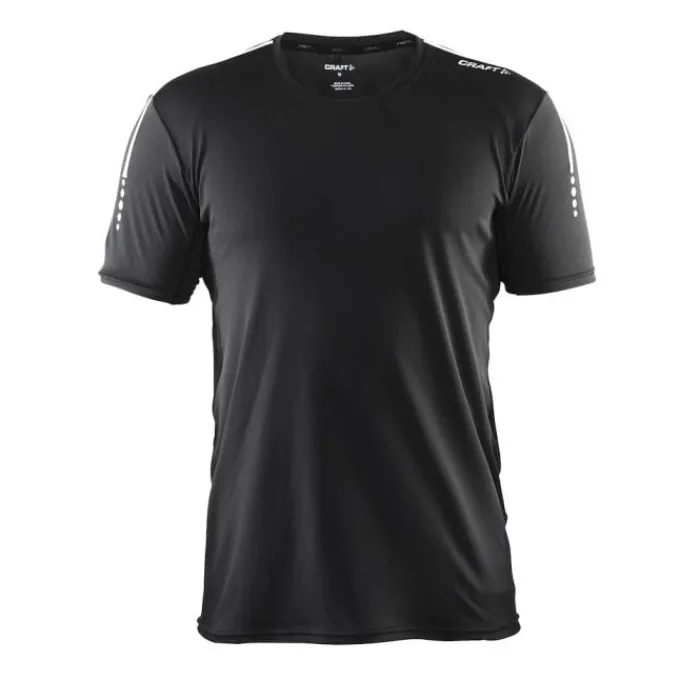 Craft Running Tops & T-shirts^Mind T-shirt Black