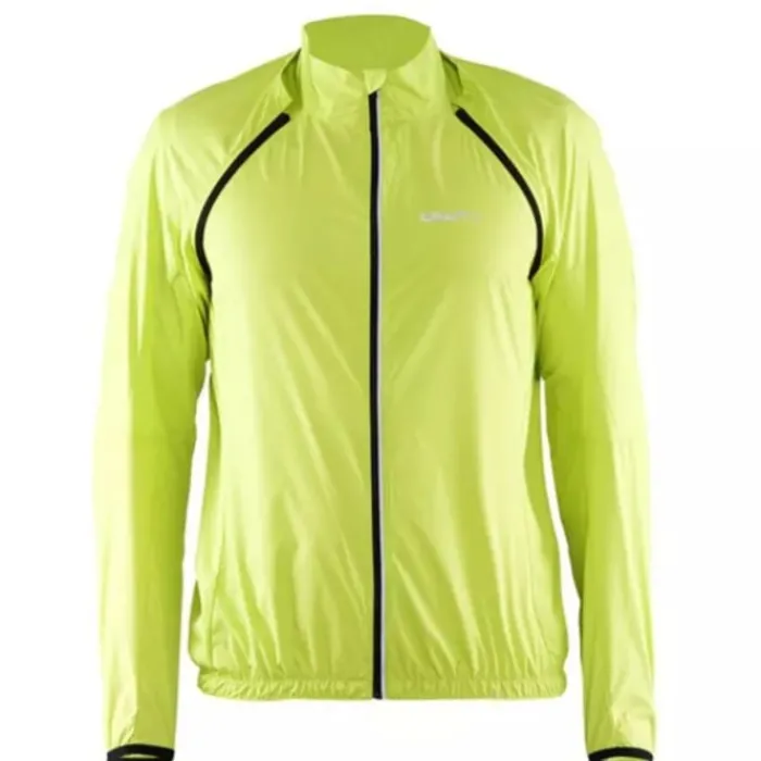 Craft Running Jackets^Path Convert Jakke Yellow