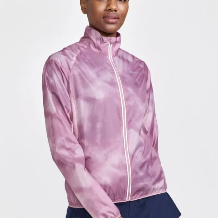 Craft Running Jackets^Pro Hypervent Jacket Rose