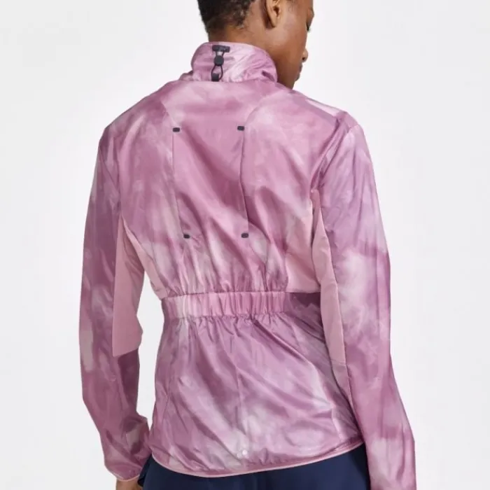 Craft Running Jackets^Pro Hypervent Jacket Rose