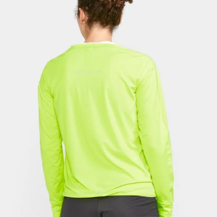 Craft Running Tops & T-shirts^PRO Hypervent LS Wind Top Yellow