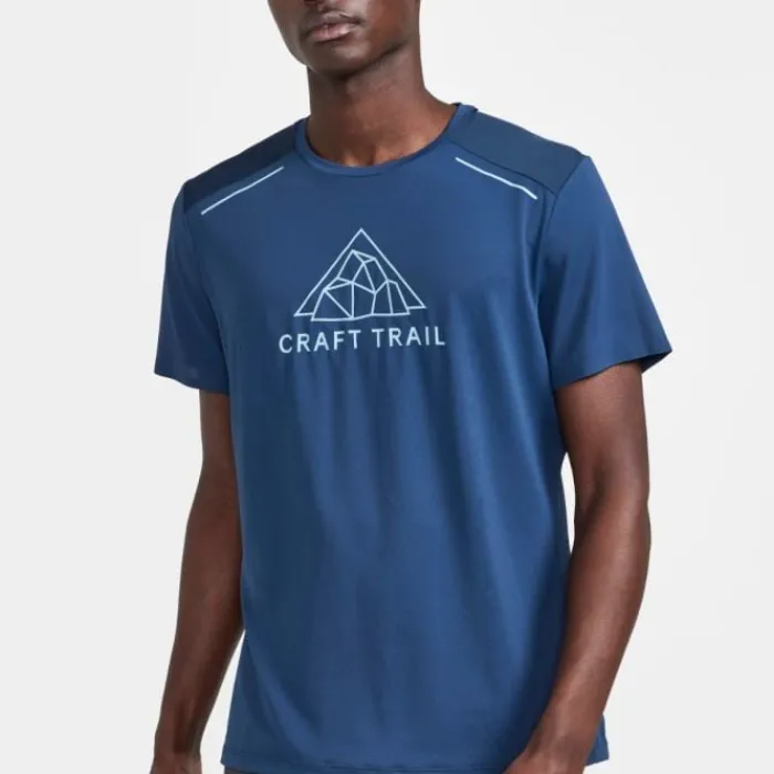 Craft Running Tops & T-shirts^Pro Hypervent Short Sleeve TEE Blue