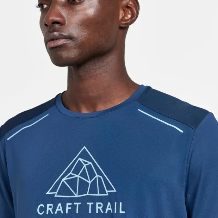 Craft Running Tops & T-shirts^Pro Hypervent Short Sleeve TEE Blue