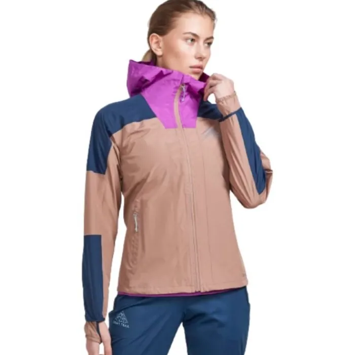 Craft Running Jackets^Pro Trail Hydro Jacket Brown
